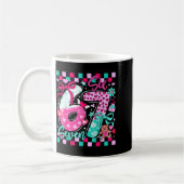 Mug Mème drôle de la Saint-Valentin Six Sept 6 7 Cœur (Gauche)