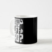 Mug Même drôle de levage Frère Gym (Devant gauche)