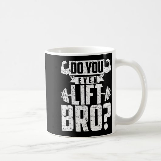 Mug Même drôle de levage Frère Gym (Droite)