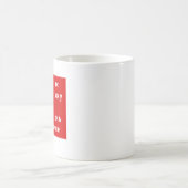 Mug Mème drôle de Loukachenko (Centre)