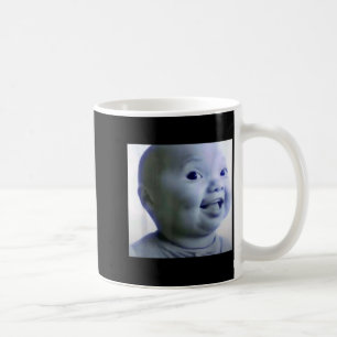 Mug Mème drôle de niche bébé Gen Z Ai viral ricanant A