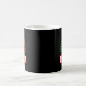 Mug Mème drôle de niveaux de cortisol bas fatigue surr (Centre)