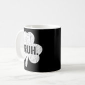 Mug Mème drôle de salutation de frère Bruh Saint mec a (Devant gauche)
