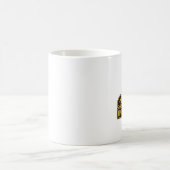 Mug Mème drôle d'évolution de mise à niveau terminée (Centre)