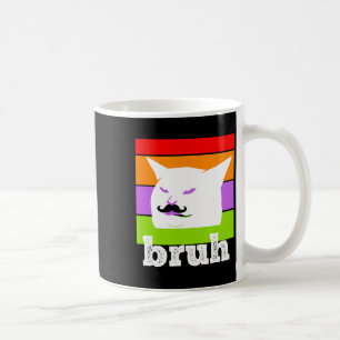 Mug Mème Drôle Dit Bruh Avec Cat-cinco De Mayo-mexi