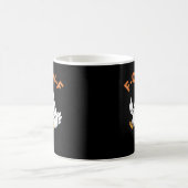 Mug Mème drôle F-Caw-F Poulet (Centre)