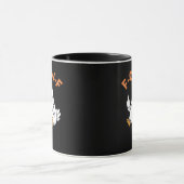 Mug Mème drôle F-Caw-F Poulet (Centre)