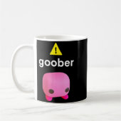 Mug Mème drôle ironique Goober Weirore (Gauche)