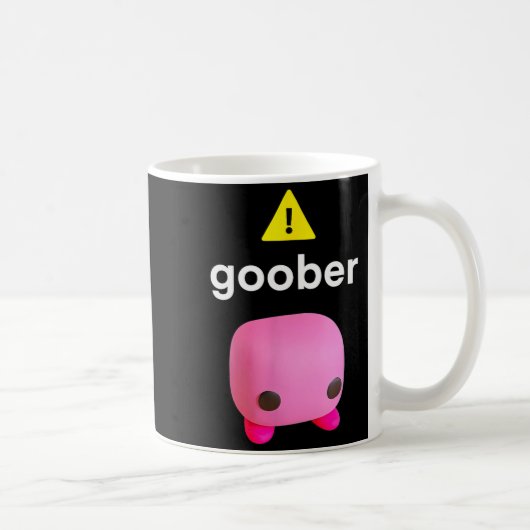 Mug Mème drôle ironique Goober Weirore (Droite)