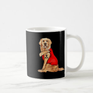 Mug Mème drôle mème mignon chien J'aime maman Tattoo c
