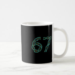 Mug Mème drôle numéro 67 Réplication ADN Science moléc