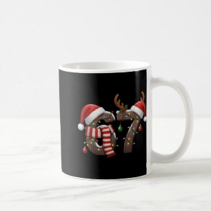 Mug Mème drôle Six Sept 6-7 Noël 67 Lumières de Noël