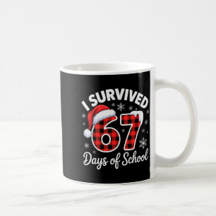 Mug Mème drôle Six Sept Noël J'ai survécu 67 Jours