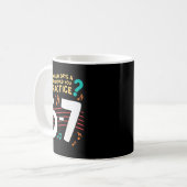 Mug Mème drôle Six Seven 6 7 pour professeur de musiqu (Devant gauche)