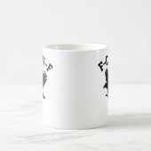 Mug Mème drôle tendance F-Caw-F (Centre)