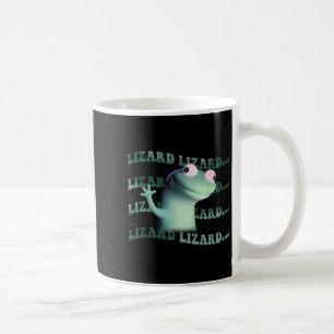 Mug Mème Drôle Weirdcore Animal Femmes Hommes Lizard L