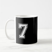 Mug Mème du 6 Numéro 67 Six Sept  (Gauche)
