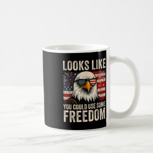 Mug Meme du drapeau américain du 4 juillet ressemble à