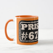 Mug Mème du Prisonnier 67 (Gauche)