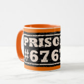 Mug Mème du Prisonnier 67 (Devant gauche)