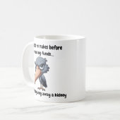 Mug Mème Emporium avec mélanine (Devant gauche)