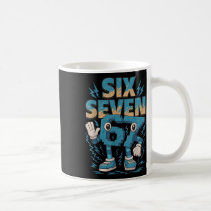 Mug Mème Enfant 67 Six Sept 6 7 Cerveau Pourri Italien