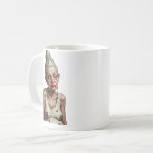 Mug Mémé est fatiguée (Devant gauche)