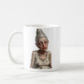 Mug Mémé est fatiguée (Gauche)