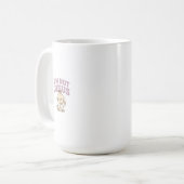 Mug mème esthétique de chien drôle en jésus (Devant gauche)