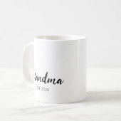 Mug Mémé établie  (Devant gauche)