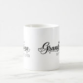 Mug Mémé établie avec année (Centre)