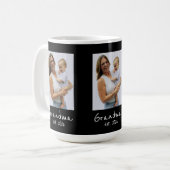 Mug Mémé établie écriture blanche 3 photo (Devant gauche)