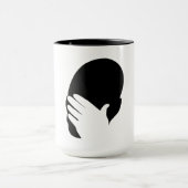 Mug Mème Facepalm (Centre)