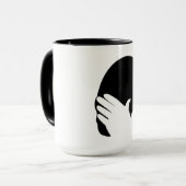 Mug Mème Facepalm (Devant gauche)