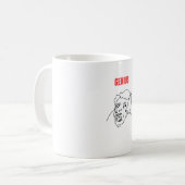 Mug Mème génial (Devant gauche)