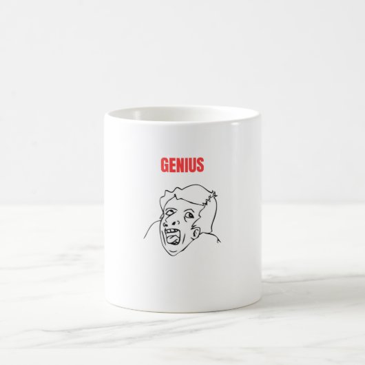 Mug Mème génial (Centre)