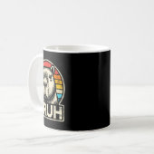 Mug Mème Graphique Funny Capybara Bruh Pour Garçons Fi (Devant gauche)
