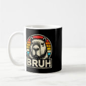 Mug Mème Graphique Funny Capybara Bruh Pour Garçons Fi (Gauche)