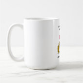 Mug Meme Grenouille Cowboy Mec Intelligent ou Odeur de (Gauche)