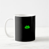 Mug Mème Grenouille Malhonnête Se Comporter Pas Mème G (Gauche)