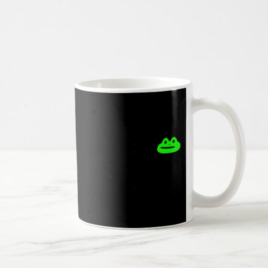 Mug Mème Grenouille Malhonnête Se Comporter Pas Mème G (Droite)