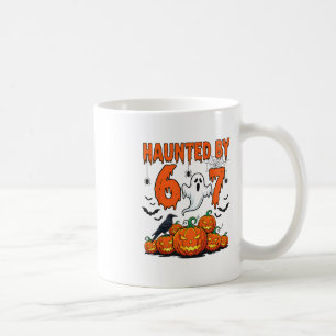 Mug Mème hanté 67 Six Sept 6-7 Blague drôle d'Internet