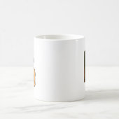 Mug Mème hanté 67 Six Sept 6-7 Blague drôle d'Internet (Centre)