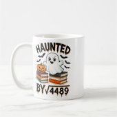 Mug Mème Hanté 67 Six Sept 6-7 Blague drôle d'Internet (Gauche)
