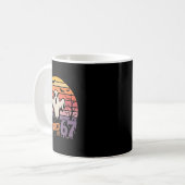 Mug Mème Hanté Rétro 67 Six Sept 6 7 (Devant gauche)
