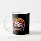 Mug Mème Hanté Rétro 67 Six Sept 6 7 (Gauche)