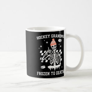 Mug Mémé hockey Joueuse de hockey sur glace congelée G