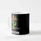 Mug Mème Humour Dit Nacho Groom Moyen Mexicain Lat (Devant gauche)
