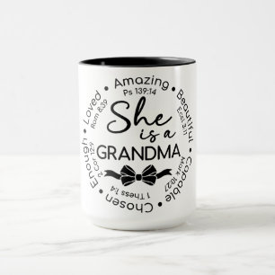 Mug Mémé Inspirante