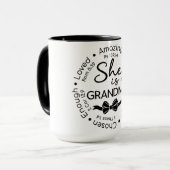 Mug Mémé Inspirante (Devant gauche)